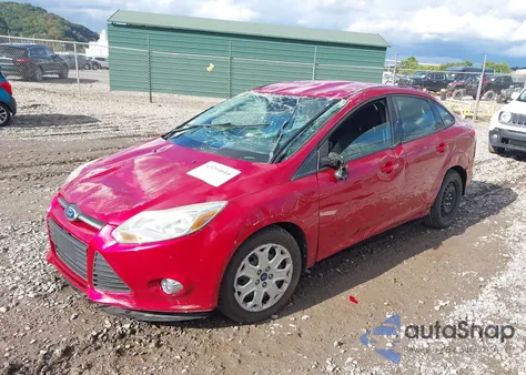 2012 Ford Focus Se z USA, uszkodzony, nr VIN 1FAHP3F23CL255789